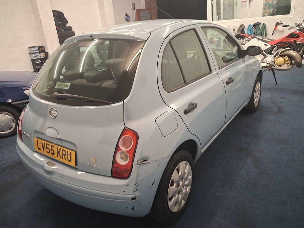Nissan Micra 1.2 16V S Blue #5