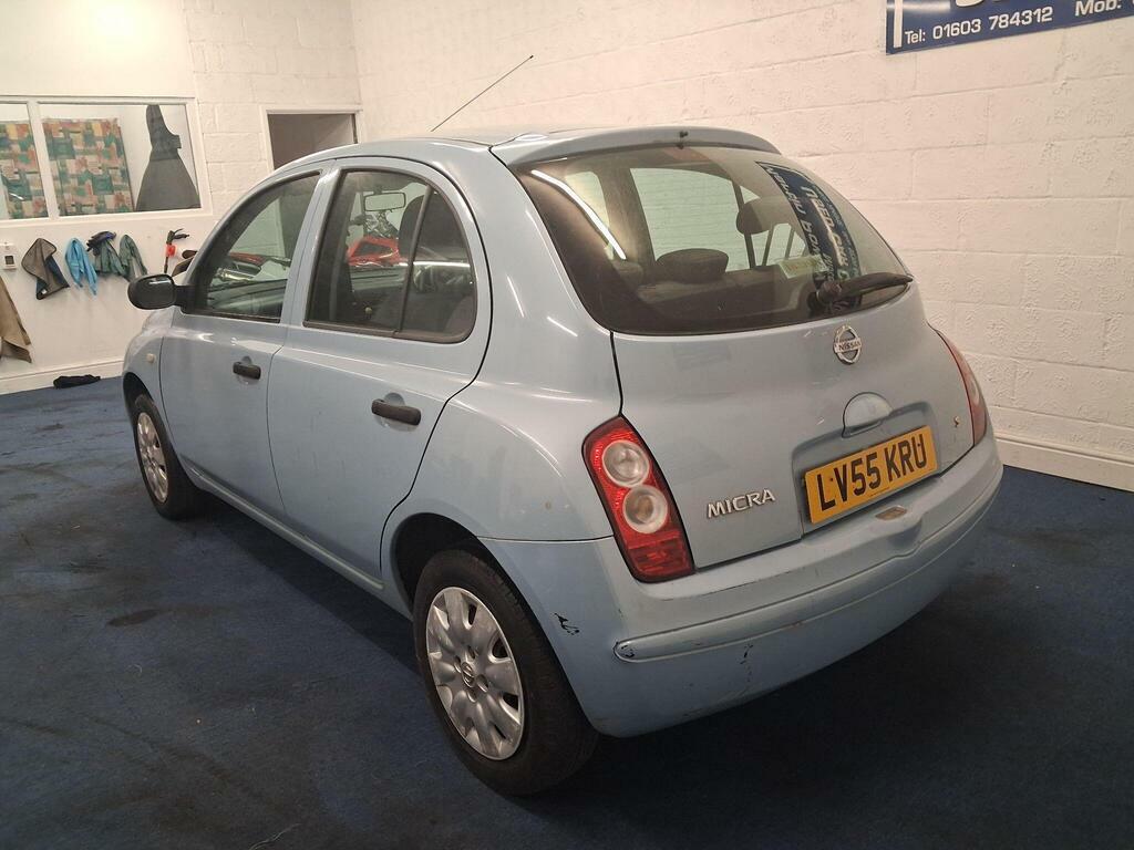 Nissan Micra 1.2 16V S Blue #6
