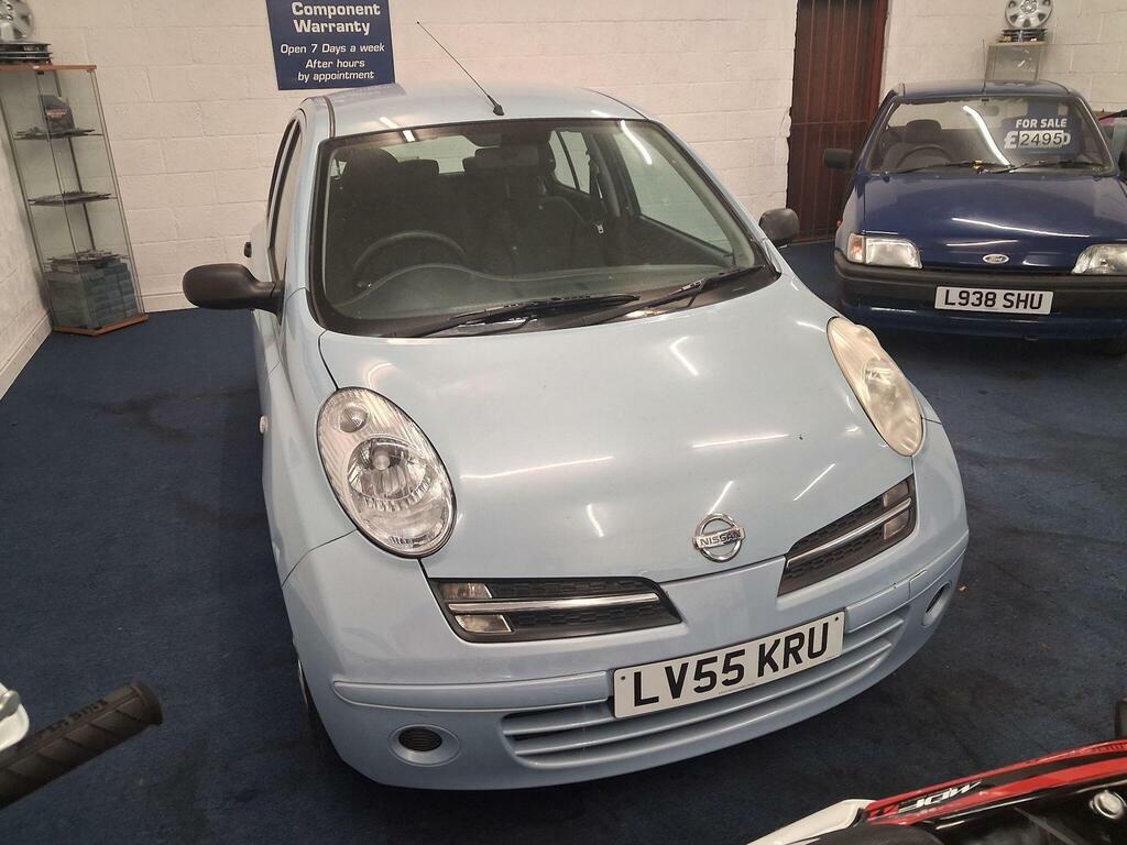 Nissan Micra 1.2 16V S Blue #3