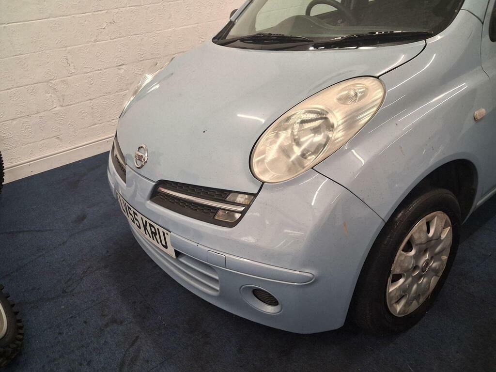 Nissan Micra 1.2 16V Sx Hatchback 143 Gkm, Blue #13