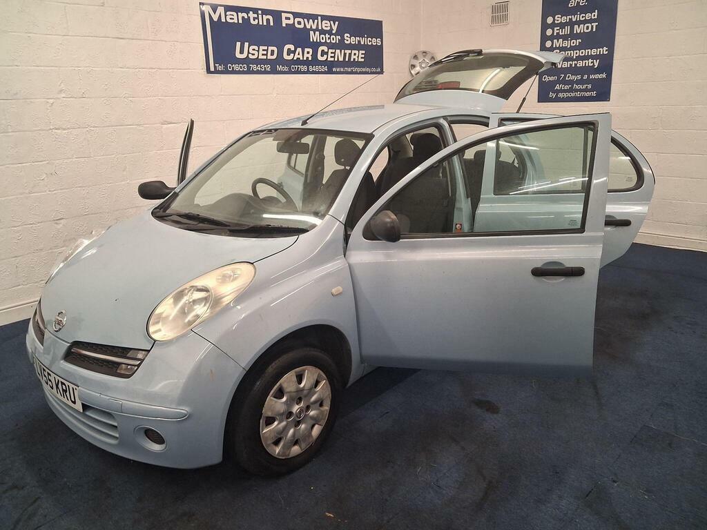 Nissan Micra 1.2 16V Sx Hatchback 143 Gkm, Blue #26