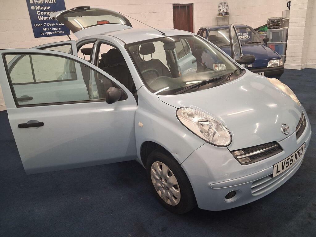 Nissan Micra 1.2 16V Sx Hatchback 143 Gkm, Blue #28