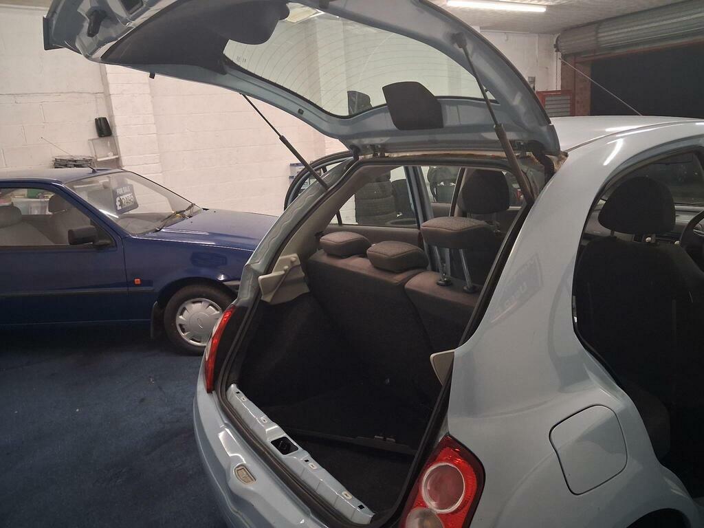 Nissan Micra 1.2 16V Sx Hatchback 143 Gkm, Blue #30