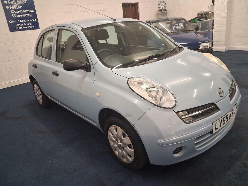 Nissan Micra 1.2 16V S Blue #4