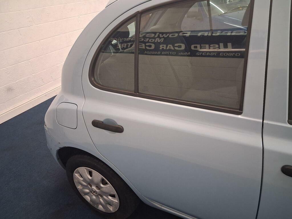 Nissan Micra 1.2 16V Sx Hatchback 143 Gkm, Blue #18
