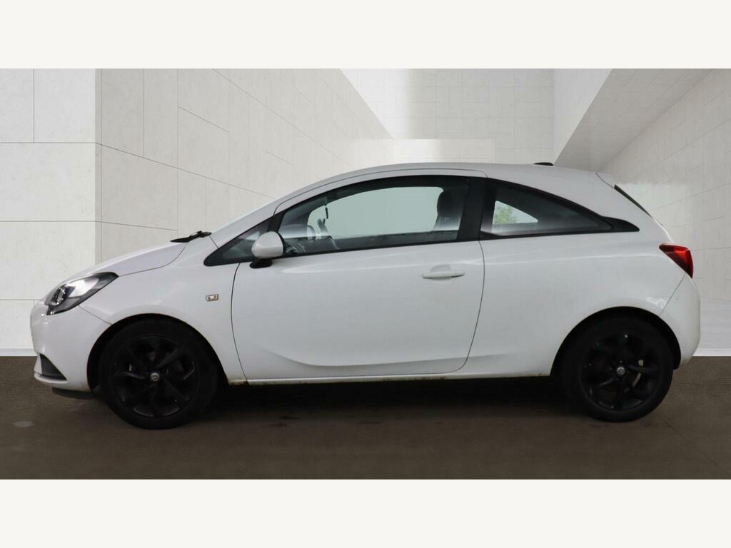 Vauxhall Corsa 1.4I Ecoflex Energy Euro 6 SA16FGS White #5