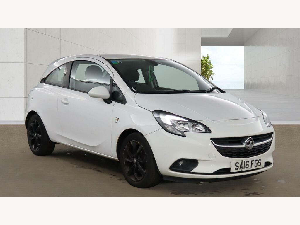 Vauxhall Corsa 1.4I Ecoflex Energy Euro 6 SA16FGS White #2