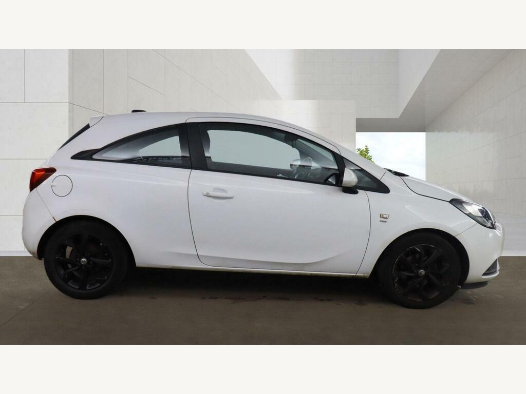 Vauxhall Corsa 1.4I Ecoflex Energy Euro 6 SA16FGS White #6