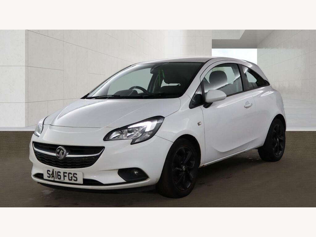 Vauxhall Corsa 1.4I Ecoflex Energy Euro 6 White