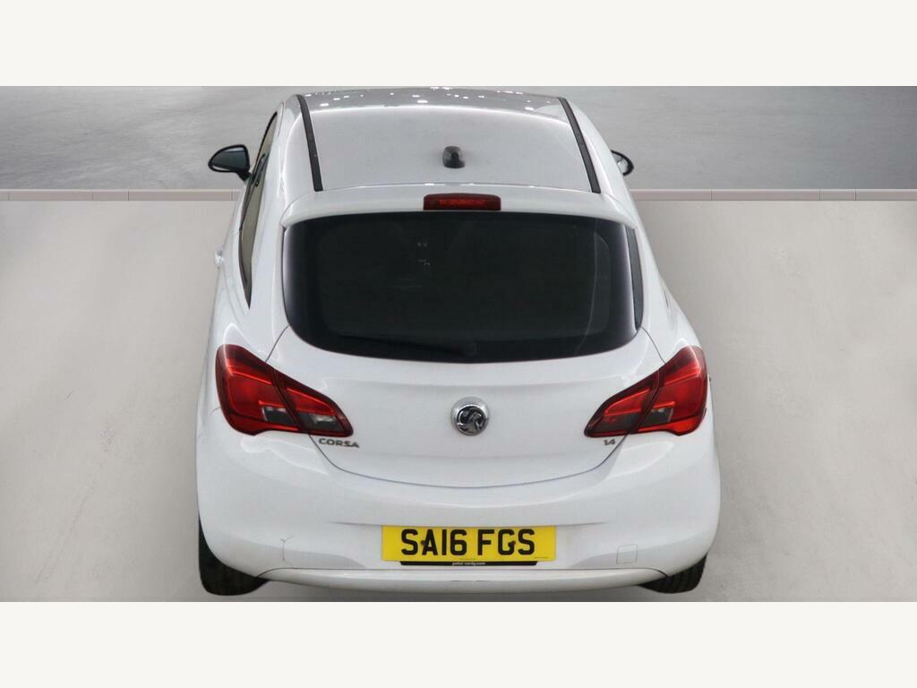Vauxhall Corsa 1.4I Ecoflex Energy Euro 6 SA16FGS White #3