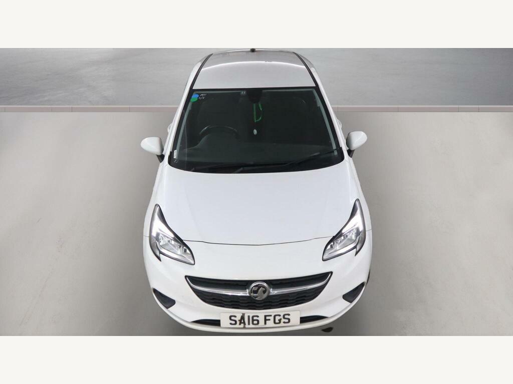 Vauxhall Corsa 1.4I Ecoflex Energy Euro 6 SA16FGS White #4