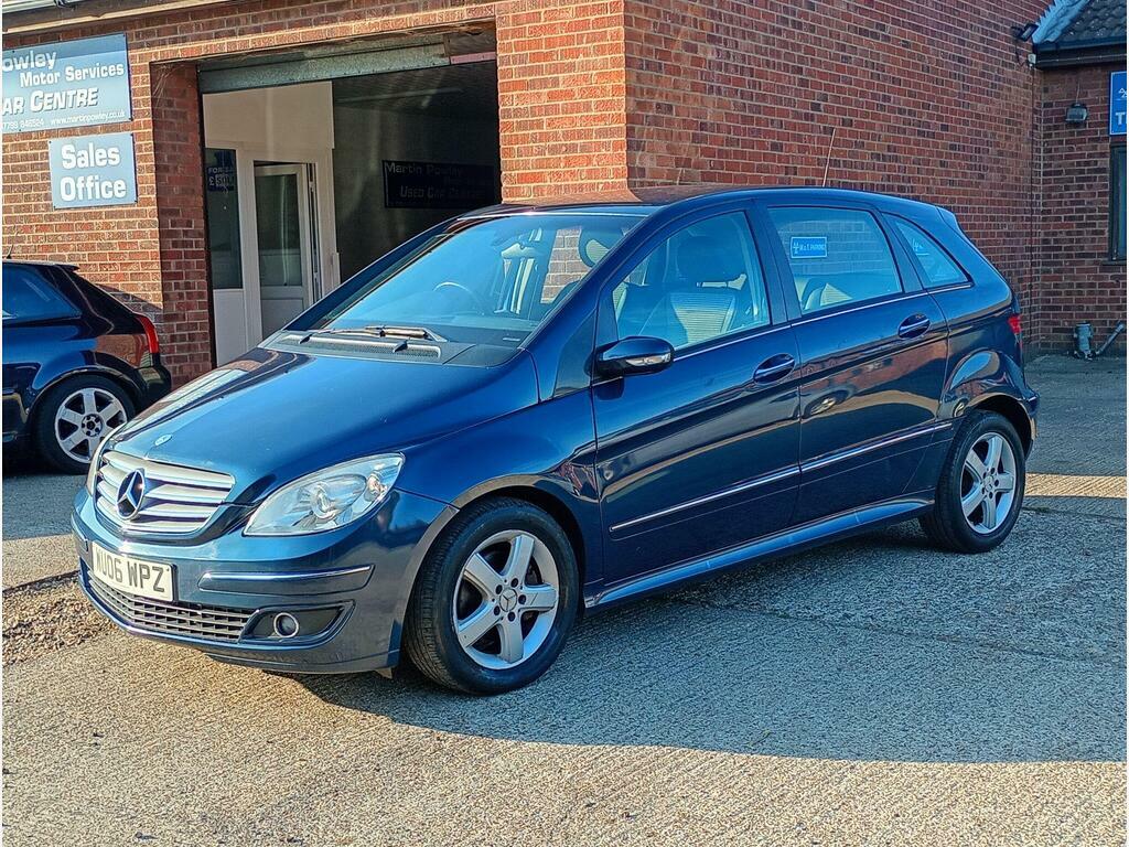 Mercedes-Benz B Class 2.0 B200 Se Cvt Blue