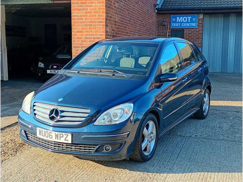 Mercedes-Benz B Class 2.0 B200 Se Cvt Blue #2