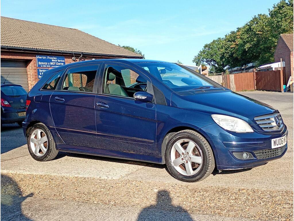 Mercedes-Benz B Class 2.0 B200 Se Cvt Blue #5
