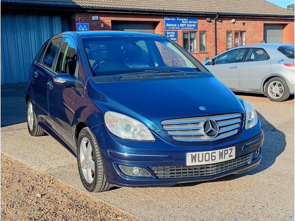 Mercedes-Benz B Class 2.0 B200 Se Cvt Blue #4