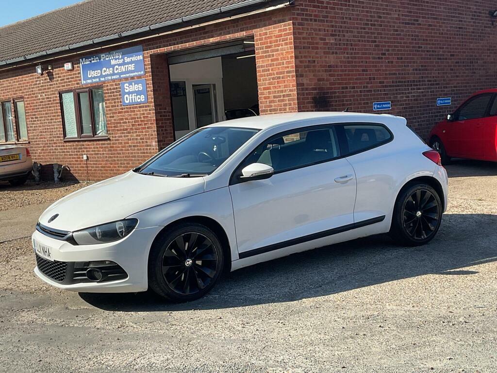 Volkswagen Scirocco 1.4 Tsi Euro 5 White