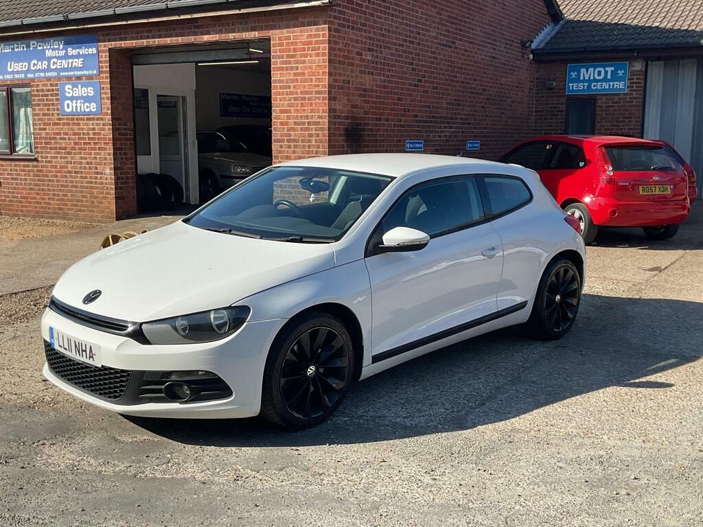 Volkswagen Scirocco 1.4 Tsi Euro 5 White #6