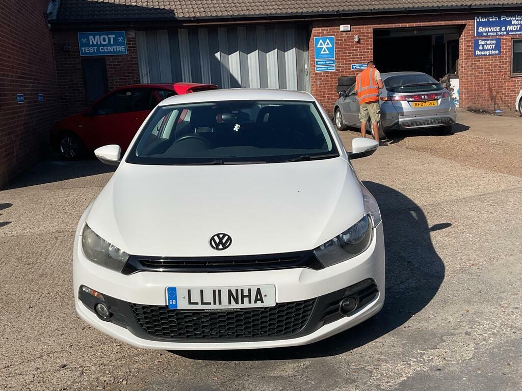 Volkswagen Scirocco 1.4 Tsi Euro 5 White #4