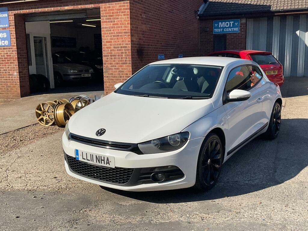 Volkswagen Scirocco 1.4 Tsi Euro 5 White #5