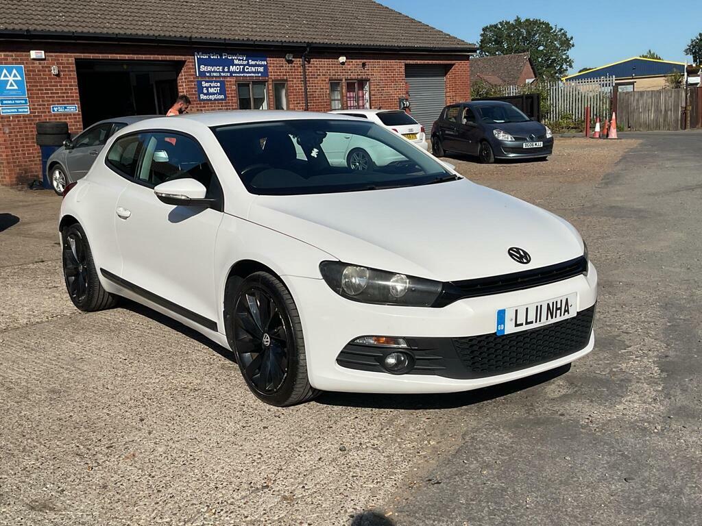 Volkswagen Scirocco 1.4 Tsi Euro 5 White #3