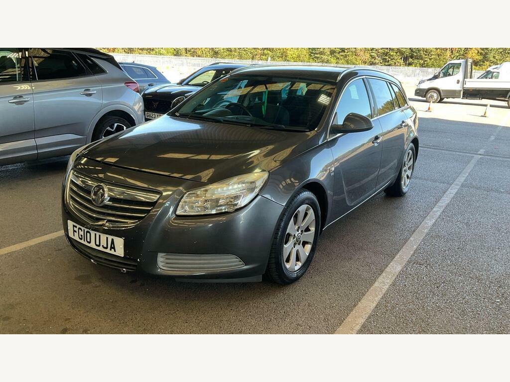 Vauxhall Insignia 2.0 Cdti Elite Nav Sports Tourer Euro 5 Silver #1