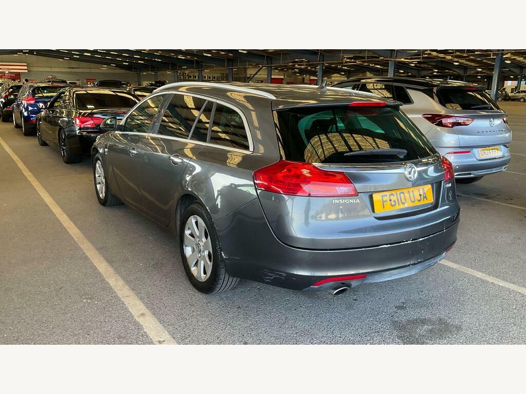 Vauxhall Insignia 2.0 Cdti Elite Nav Sports Tourer Euro 5 Silver #3