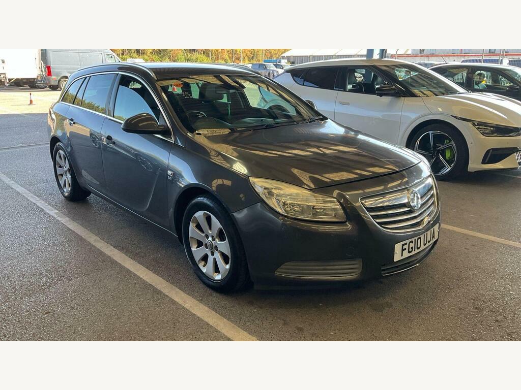 Vauxhall Insignia 2.0 Cdti Elite Nav Sports Tourer Euro 5 Silver #2