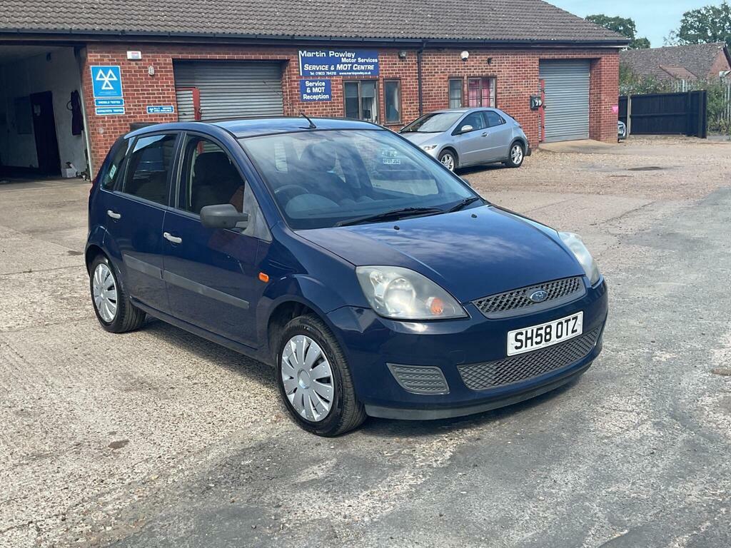 Ford Fiesta 1.4 Ghia Hatchback 147 G Km 79 Silver #5