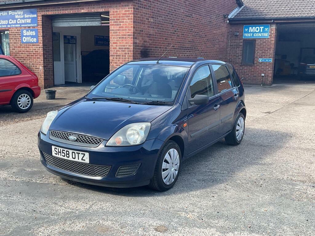 Ford Fiesta 1.4 Ghia Hatchback 147 G Km 79 Silver #3