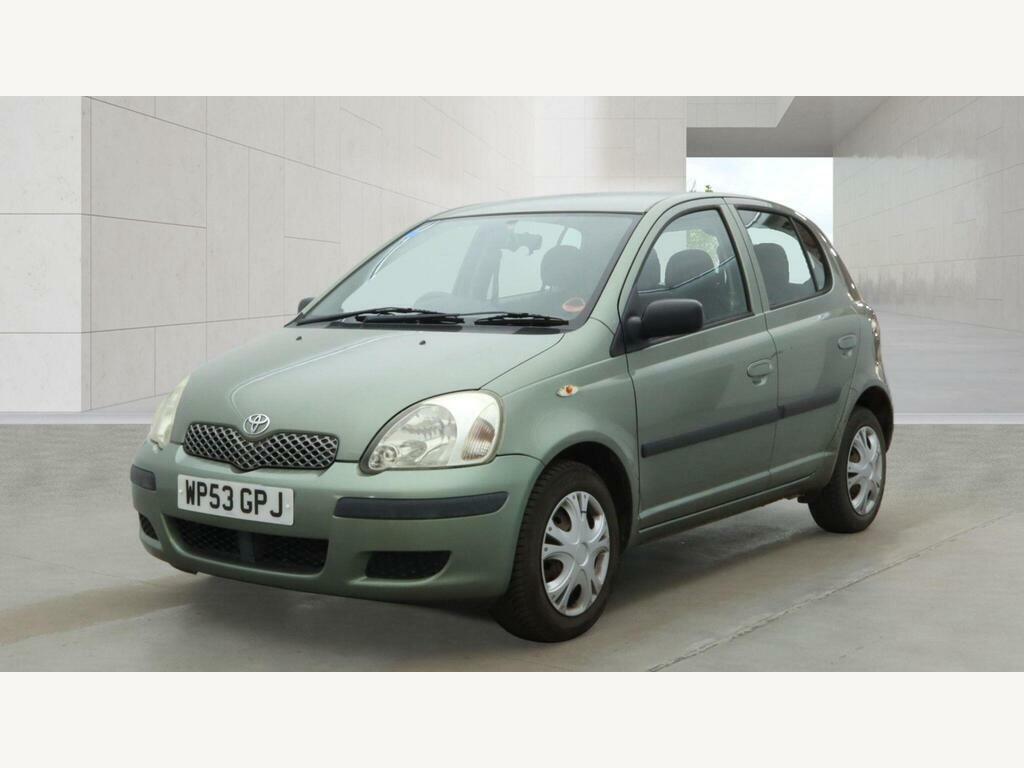Toyota Yaris 1.0 Vvt-i T3 Green