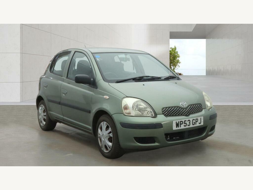 Toyota Yaris 1.0 Vvt-i T3 Green #5