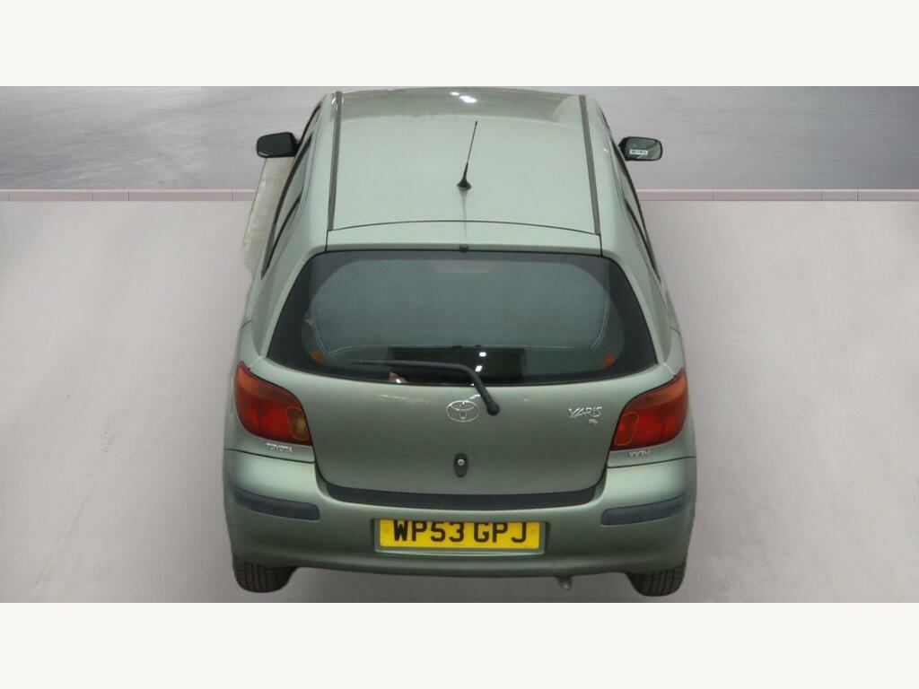 Toyota Yaris 1.3 Vvt-i T Spirit Blue #11