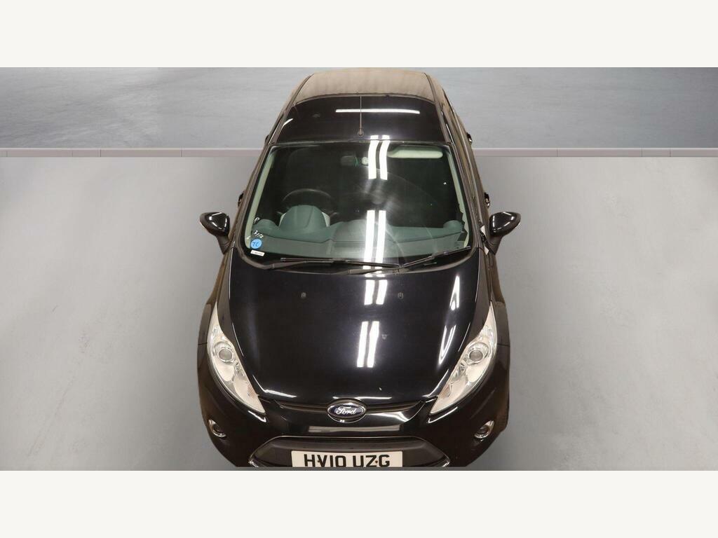 Ford Fiesta 1.4 Tdci Titanium 20 Tax 1 Owner 67.3 Mp Red #9