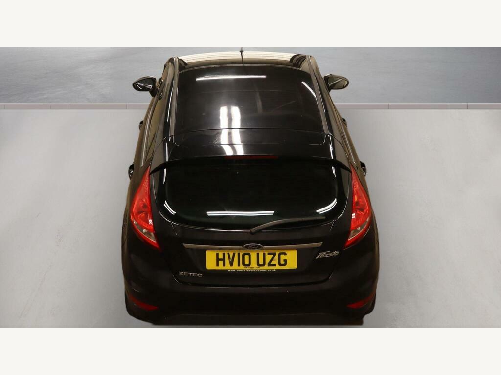 Ford Fiesta 1.4 Tdci Titanium 20 Tax 1 Owner 67.3 Mp Red #8