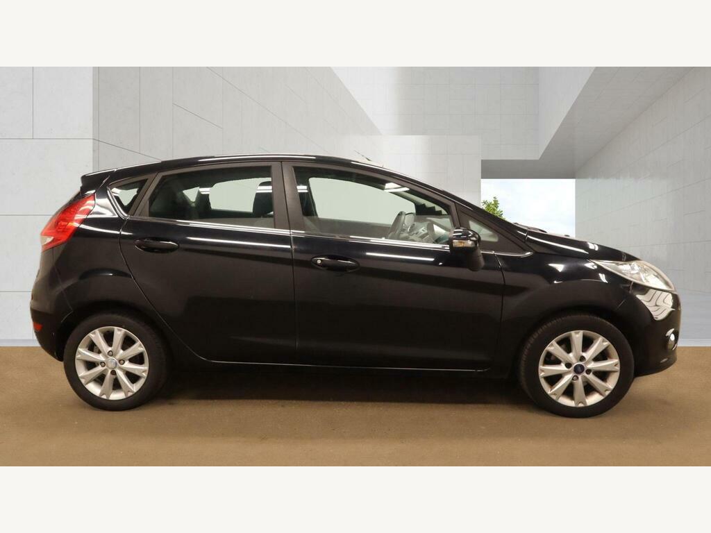 Ford Fiesta 1.4 Tdci Titanium 20 Tax 1 Owner 67.3 Mp Red #11