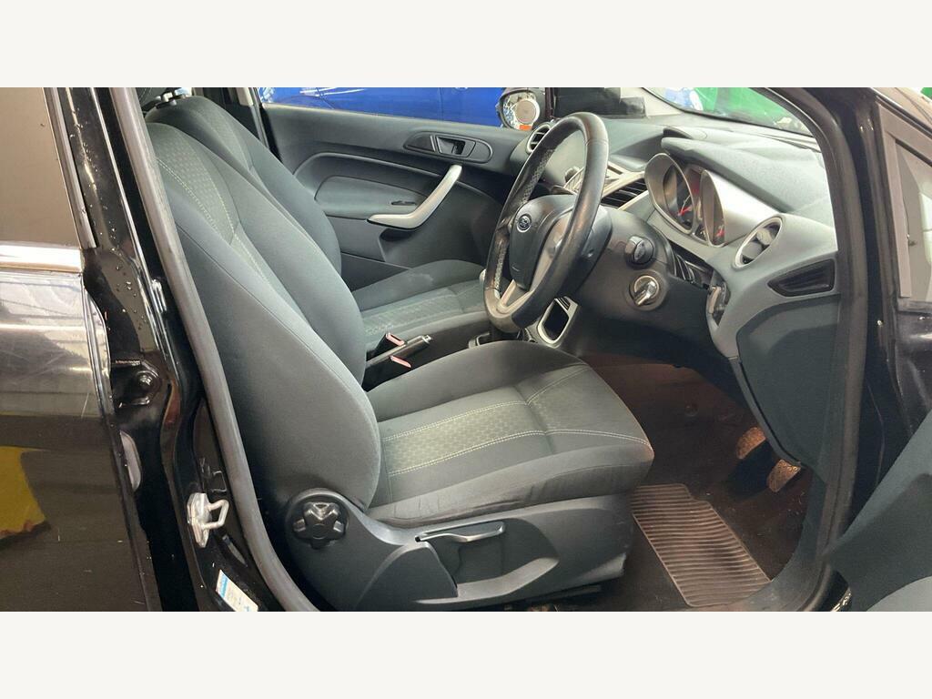 Ford Fiesta 1.4 Tdci Titanium 20 Tax 1 Owner 67.3 Mp Red #5