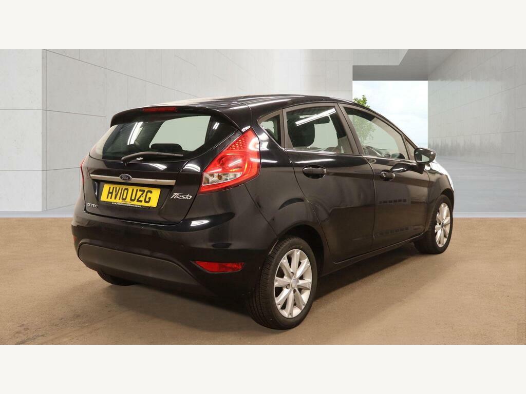 Ford Fiesta 1.4 Tdci Titanium 20 Tax 1 Owner 67.3 Mp Red #12