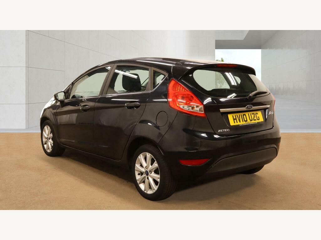 Ford Fiesta 1.4 Tdci Titanium 20 Tax 1 Owner 67.3 Mp Red #2