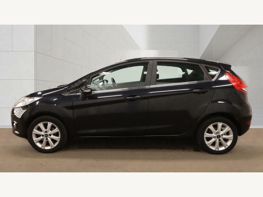 Ford Fiesta 1.4 Tdci Titanium 20 Tax 1 Owner 67.3 Mp Red #10