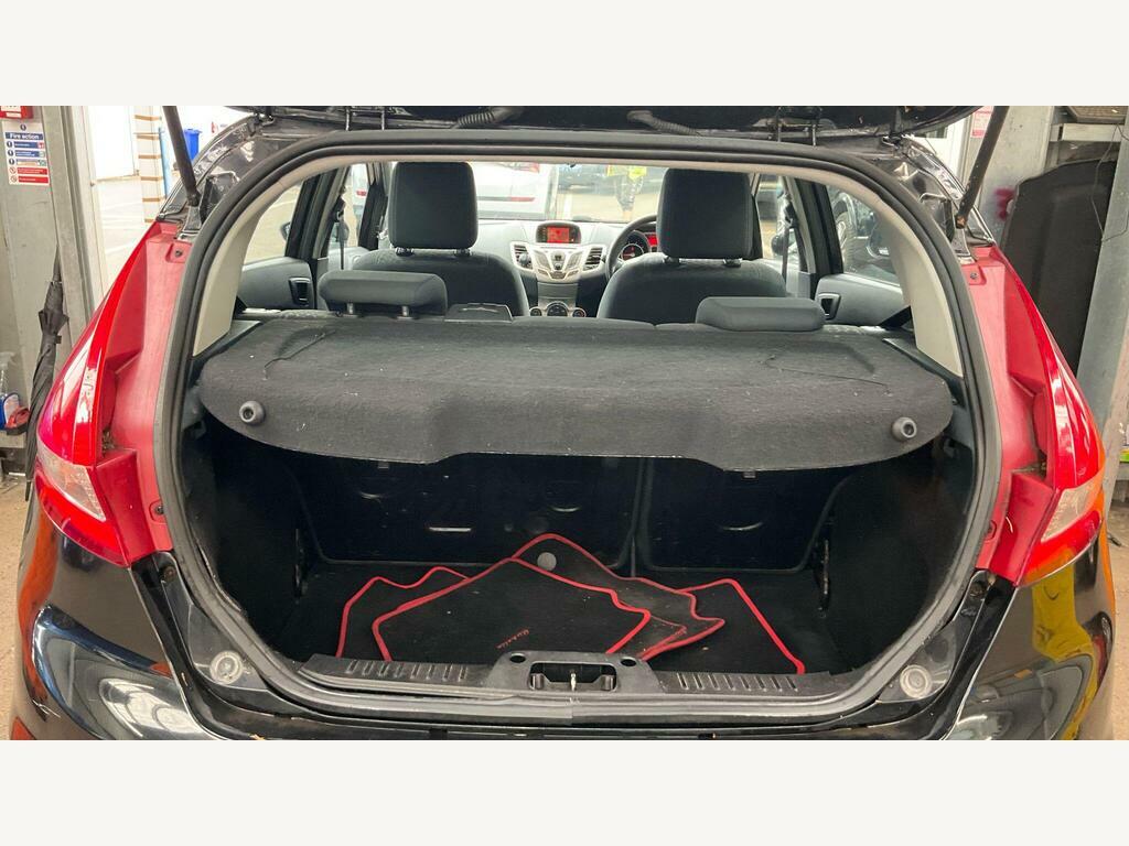 Ford Fiesta 1.4 Tdci Titanium 20 Tax 1 Owner 67.3 Mp Red #7