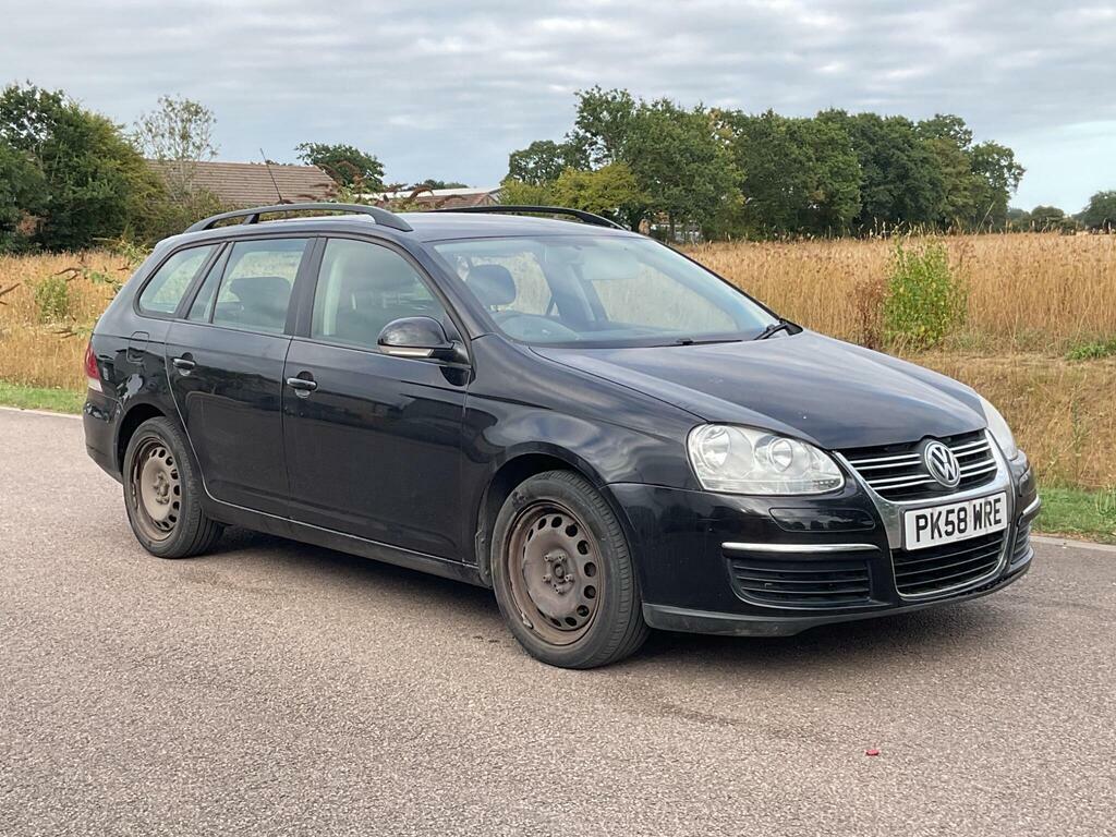 Volkswagen Golf 1.6 Fsi S Euro 4 Black