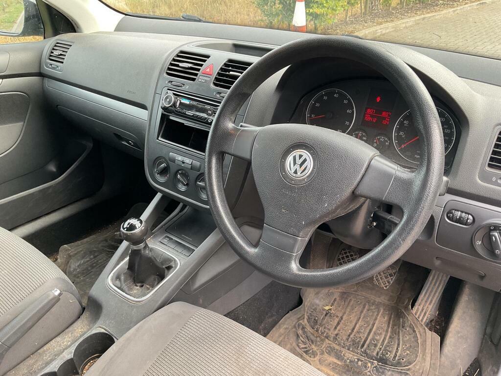 Volkswagen Golf 1.6 Fsi S Euro 4 Black #2