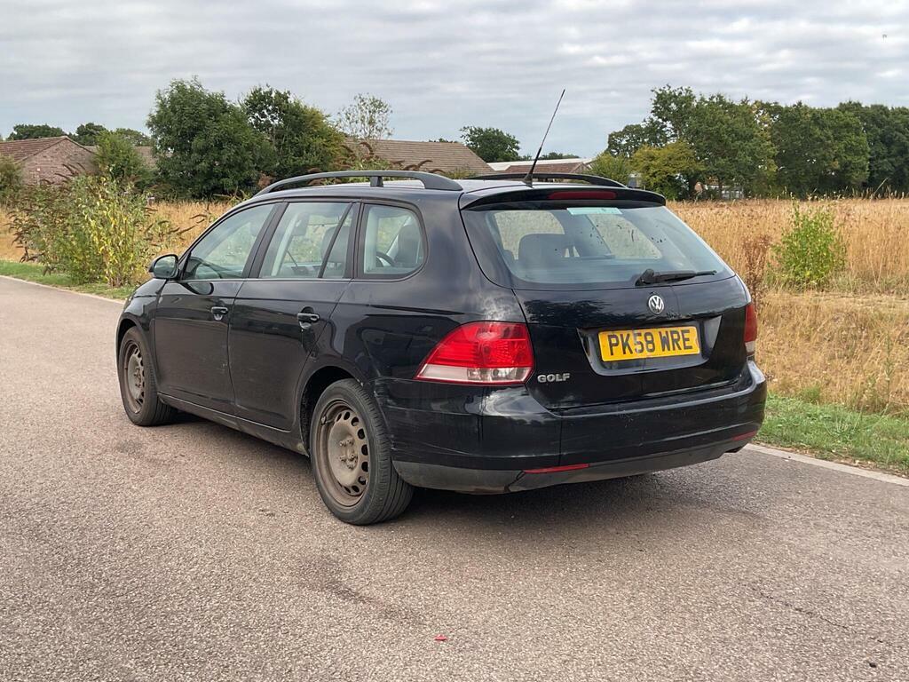 Volkswagen Golf 1.6 Fsi S Euro 4 Black #3
