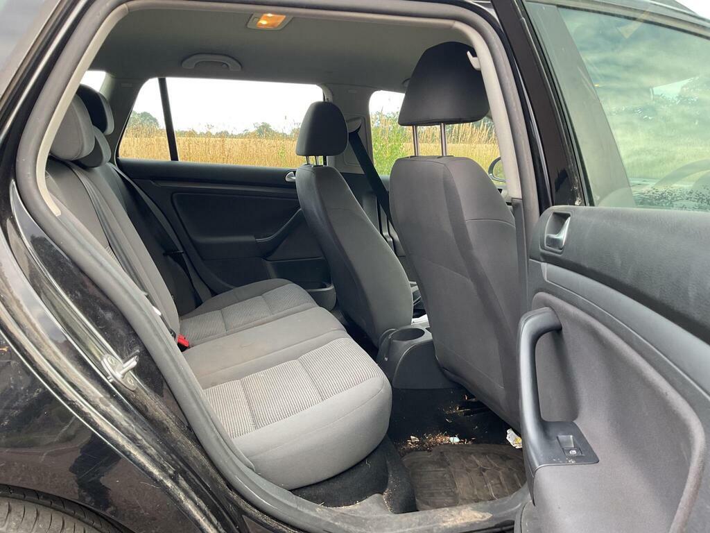 Volkswagen Golf 1.6 Fsi S Euro 4 Black #6