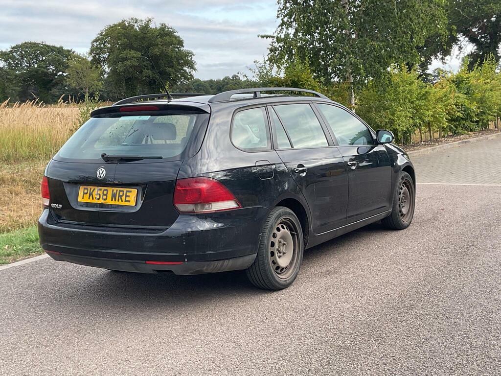Volkswagen Golf 1.6 Fsi S Euro 4 Black #5