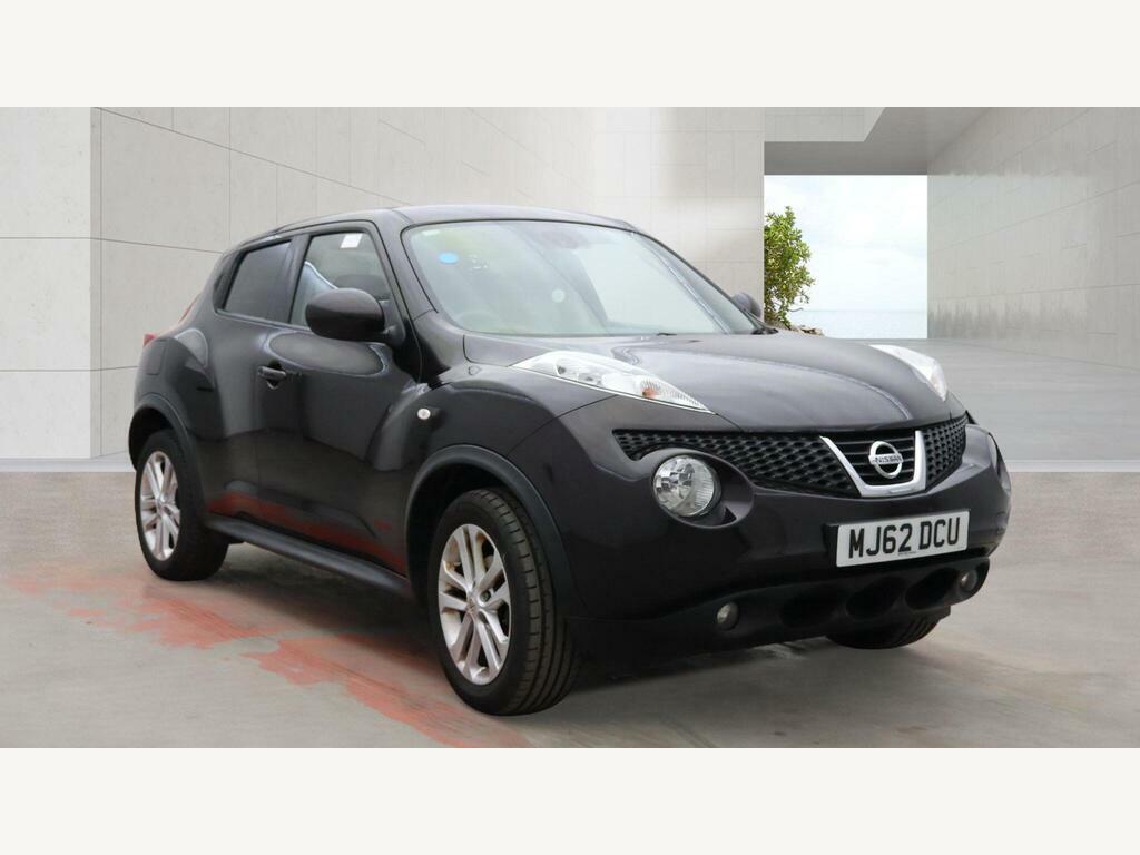 Nissan Juke 1.6 Tekna Euro 5 S S Black #2