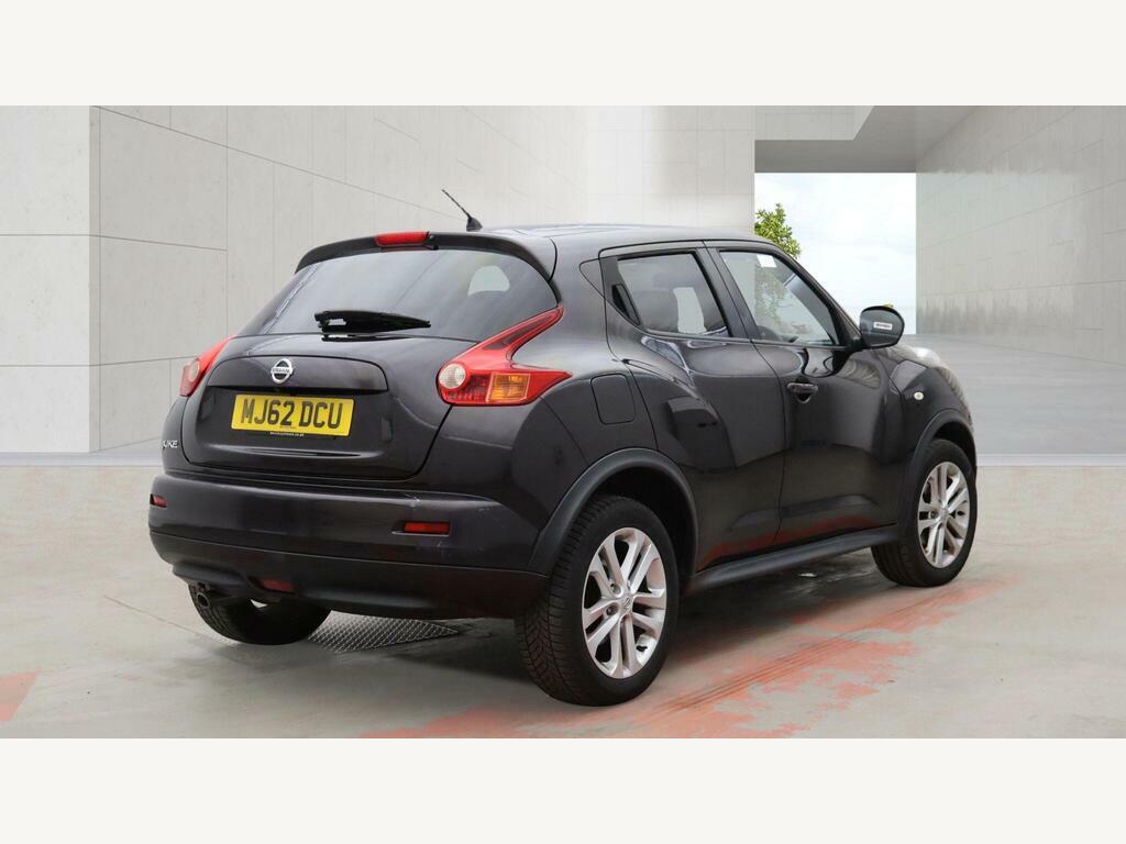 Nissan Juke Ministry Of Sound Black #9