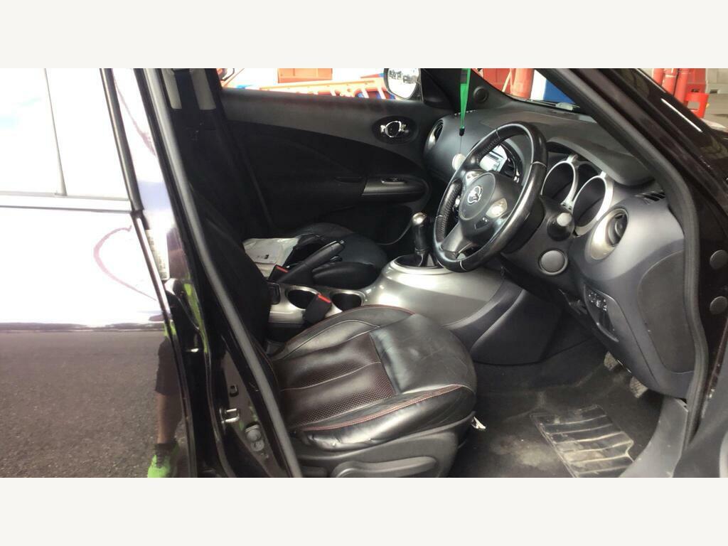 Nissan Juke 1.6 Tekna Euro 5 S S Black #3
