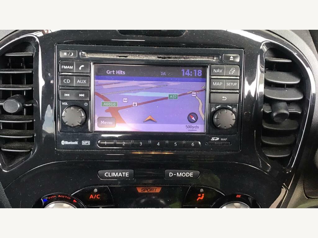 Nissan Juke 1.6 Tekna Euro 5 S S Black #5