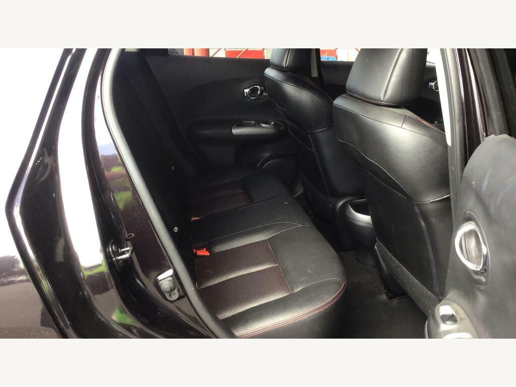 Nissan Juke Ministry Of Sound Black #8
